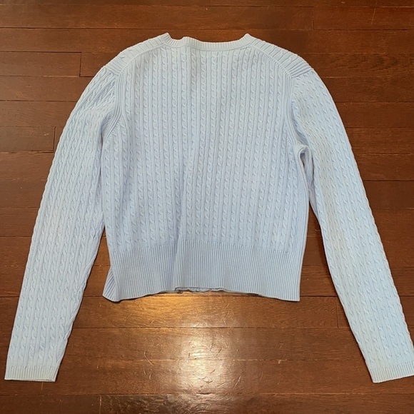 Women's Tommy Hilfiger Zipper Cardigan Long Sleeve Sweater XL - Picture 7 of 10